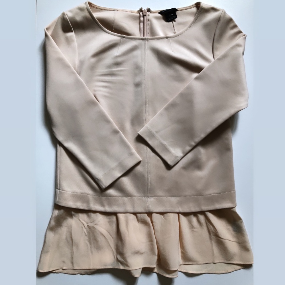 Club Monaco blush pink blouse
